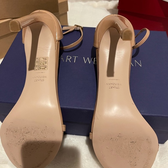 Stuart Weizman Nudesong Strap Sandal ❤️ - Picture 7 of 10